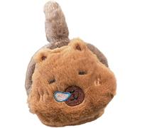 HiyyFloy Capybara Plush Earmuffs Cartoon Warm Earflaps Winter Ear Warmer for Boys Girls School Travel Camping and Outdoor Sports