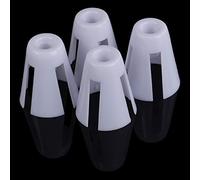 HiyyFloy Carrete De Hilo De Garra De Bobina, Soporte De Cono De Plástico, Accesorios De Costura, Decoración Artesanal para Costura Overlocker Serger 644d/744d, 4 Uds.