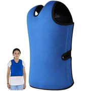 HiyyFloy Chaleco De Compresión Sensorial para Niños Chaleco para Autismo Comodidad De Presión Profunda para Hiperactividad Y Trastornos del Procesamiento del Estado De Ánimo