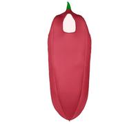 HiyyFloy Disfraz De Pimiento De Chile, Novedad, Disfraz De Pimiento De Chile, Mono De Comida Divertido, Accesorios De Cosplay De Comedia para Juegos De rol De Vacaciones De Halloween