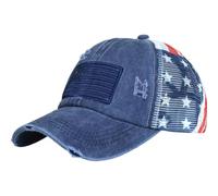HiyyFloy Gorra De Béisbol De Malla De Algodón Lavado para Hombres Y Mujeres, Gorra Estilo Camionero Retro con Panel Trasero Transpirable, Sombrero De De Perfil Bajo para Viajes Aire Libre.
