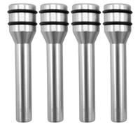 HiyyFloy Juego De 4 Pasadores De Bloqueo De Puerta De Coche, Perillas De Bloqueo De Puerta Interior, Pasadores De Tracción, Interruptores De Bloqueo De Puerta Automotriz para Coche.