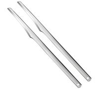 HiyyFloy Kits De Herramientas para Cuchillos De Pedicura, Depurador De Pies Profesional De Acero Inoxidable, Removedor De Piel Muerta, 2 Piezas De Cuchillo Raspador De Pies para Eliminar Piel Muerta,