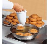 HiyyFloy Máquina para Hacer Rosquillas De Plástico, Práctico Molde para Rosquillas, Herramienta De Fabricación De Repostería, Utensilios para Hornear, Accesorios De Cocina