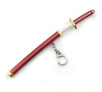 HiyyFloy Mini Llavero De Juguete Katana, Espada Modelo con Extraíble, Mejor Regalo para Los Amantes del Anime, Serie De Juegos Samurai
