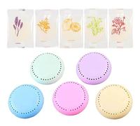 HiyyFloy Pasta Sólida para Baño, Desodorante, Ambientador para Inodoro, Aromaterapia Autoadhesiva para Hogar, Cuidado del Armario del Dormitorio