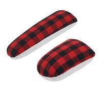 HiyyFloy Rollo De Costura De Jamón para Sastres, 2 Tamaños, Herramientas De Prensado, Almohadilla De Aislamiento Térmico para Planchar Costuras del Cuerpo, Curvas Y Rollos De Manga