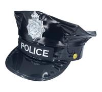 HiyyFloy Sombrero De Oficial De Policía Gorra De Policía para Adultos Accesorio De Disfraz De Policía para Carnaval Fiesta De Navidad Disfraces Y Juegos De rol