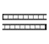 HiyyFloy Tira De Película para Fiesta, Cinta Washi para Manualidades Y Decoración De Fiesta, Tira De Película, Cinta De Borde, Decoraciones para Fiesta Temática De Película