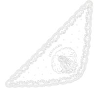 HiyyFloy Velo De Mantilla De Encaje Católico - Apariciones Marianas Bordado Iglesia Española Misa Bufanda Capilla Oración Velo Cristiano