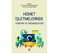 Hizmet İşletmelerinde Yönetim ve Organizasyon