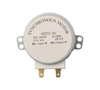 HIZON AC 220-240V 4W 50/60Hz Motor síncrono de Plato Giratorio de microondas 49TVZ-A2