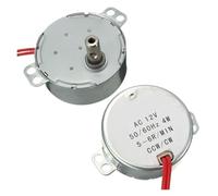 HIZON Motor síncrono Estable 5-6 R/min Pro TYC-50 AC 220V 12V 50/60Hz Torque 4KGF.CM 4W CW/CCW Plato Giratorio for microondas(AC 220-240V)