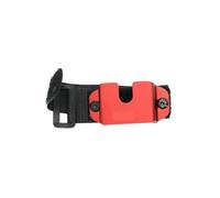 HIZON Soporte for walkie Talkie, Compatible con corchos, | For patrulla de rescate, bolsa táctica con correa for el hombro, correas y soporte adhesivo(A)