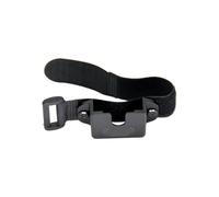 HIZON Soporte for walkie Talkie, Compatible con corchos, | For patrulla de rescate, bolsa táctica con correa for el hombro, correas y soporte adhesivo(1pc red)