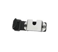 HIZON Soporte for walkie Talkie, Compatible con corchos, | For patrulla de rescate, bolsa táctica con correa for el hombro, correas y soporte adhesivo(C)