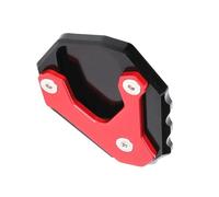 HIZORB Costado Placa De Soporte De Extensión De Soporte Lateral para Honda CB125R CB250R CB300R 2018 2019 2020 2021 2022 2023 2024 Accesorios De Motocicleta(Rosso)