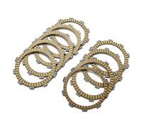 HIZORB Disco de Embrague Kit De Placa De Disco De Fricción De Embrague De Motocicleta para Suzuki GSXR600 V/W/X/Y 1997 1998 1999 2000 GSXR600 K4/K5 2004 2005