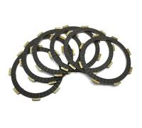 HIZORB Disco de Embrague para Honda CB250 Two Fifty 1993-2005 2004 2003 2002 2001 2000 Accesorios para Motocicleta: Juego De 6 Discos De Fricción De Embrague