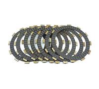 HIZORB Disco de Embrague para Honda CR125R 1987-1995 1996 1997 1998 1999 CR125 CR 125R 125 R Kit De Placa De Disco De Fricción De Embrague 7P Set Dirt Bike Part