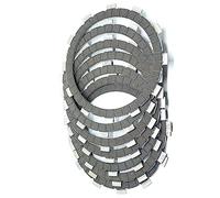 HIZORB Disco de Embrague para Kawasaki EN450 454 LTD 1985-1990 EN500 para Vulcan 500 1990-1996 para Vulcan 500 LTD 1996-2009 Kit De Placa De Disco De Fricción De Embrague 7 Uds