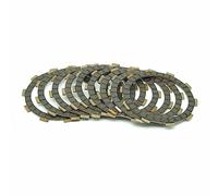 HIZORB Disco de Embrague para Yamaha FZR600 1989 1990 1991 FZR600R 1990-1995 1996 1997 1998 1999 2000 Kit De Placa De Disco De Fricción De Embrague 8 Uds FZR 600 R