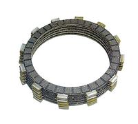 HIZORB Disco de Embrague para Yamaha Virago XV400 1989-1994 XV535 1987-1988 1993-2000 XV500 1983 XV535S Virago Special 1994-1997 Kit De Placa De Disco De Fricción De Embrague 6PC