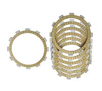 HIZORB Disco de Embrague Piezas De Placas De Disco De Fricción De Embrague para Hyosung GT650i GT650R 2007-2013 GV650 para Aquila 2006-2007 GV650 para Aquila I 2008-2013 ST700 I 2011-2023