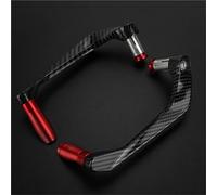 HIZORB Guardamanos Para LONCIN Para VOGE 350 500 650 AC DS 650DS 500DS LX500R 350AC 500R Protector De Mano Para Maneta Freno Y Embrague Motocicleta(Rosso)