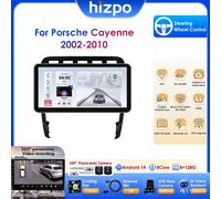 Para Porsche Cayenne 957/955 2002-2010 unidad principal Android 2 DIN reproductor de vídeo Multimedia para coche navegación GPS WIFI estéreo con marco 10.33 inch S8