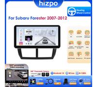 Hizpo 2din 10,33 "Android 14 Auto Carplay para Subaru Forester 3 SH Impreza GH GE 2008-2014 Radio de coche reproductor Multimedia estéreo 4G S6 (8core 6G64G)