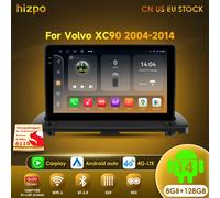Radio con GPS para coche, reproductor Multimedia con Android, 2 Din, Carplay, RDS, DSP, unidad principal, para Volvo XC90 xc 90, 2004 - 2014 S8