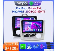 Radio con GPS para coche, reproductor Multimedia inteligente con Android, Carplay, estéreo, unidad principal, para Ford Focus 2004 - 2011 A P3CP