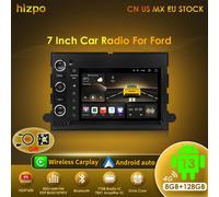 Hizpo Android 13 2 Din GPS reproductor Multimedia para Ford 500 F150 Explorer Edge Escape Sport Lincoln Expedition Mustang Radio de coche S1 add AHDC2