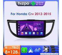 Hizpo Android 13 para Honda CR-V CRV 2012 - 2015 GPS Carplay Auto Radio reproductor de vídeo Multimedia estéreo WIFI 4G BT RDS 7862S 4cores 1G 32G -P1