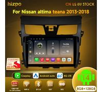 Hizpo Android 14 para Nissan Teana3 Altima 2013 - 2018 Auto 4G Carplay reproductor de vídeo Multimedia DSP GPS Radio navegación WIFI BT QS4-4G 32G-8cores-4G