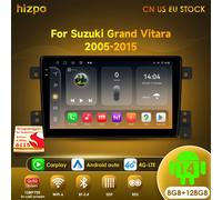 Hizpo 9 "Android 13 para Suzuki Grand Vitara 3 2005-2015 Radio de coche reproductor de vídeo Multimedia navegación GPS 2 Din Carplay 7862 RDS 8cores-4G 32G -S4