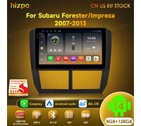 Autoradio Hizpo para Subaru Forester 3 SH Impreza 2007-2013 reproductor de vídeo Multimedia navegación estéreo GPS Autoardio unidad principal RDS 8cores-3G 32G -S1