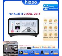 Radio para Auto de 10.33 Pulgadas para AUDI TT MK2 8J 2006 2007-2014, Carplay Inalámbrico, Android Auto, OBD, DAB, RDS, BT, TPMS, 4G S8 AHDC2 AI