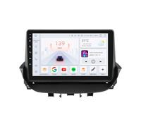 hizpo Android 14 Radio para coche Renault Laguna 2 2001-2007 Radio con navegación GPS de 8 núcleos, 4G, 32G, CarPlay inalámbrico, Android Auto, Bluetooth, DAB, WiFi, 4G, Mirror Link, entrada para cáma