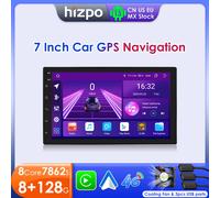 Hizpo Android Autoradio Autoradio 7 pulgadas Universal WIFI GPS Audio para coche reproductor Multimedia para Hyundai Nissan Toyota Kia Volkswagen 2G 32G no Carplay