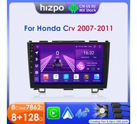 Radio con GPS para coche, reproductor Multimedia con Android, 2DIN, CARPLAY, estéreo, vídeo, para Honda CRV CR-V, 2007, 2008, 2010, 2011, 2012 QS1