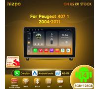 Radio Multimedia Android para Peugeot 407 CC SW 407CC 2004-2011 con GPS, Autoradio, Audio por Snapdragon 6115, Unidad Principal con Carplay QS1