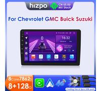 Hizpo-Radio estéreo con GPS para coche, reproductor Multimedia con Android, para Chevrolet Silverado GMC Sierra Impala Traverse Avalanche Yukon Acadia Savana QS6 add AHDC2