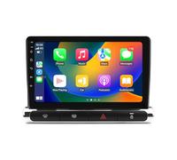 Hizpo Radio de coche Android 14 para Citroen C3/C3 Aircross Citroen C4/C4 Aircross (2017-2023), compatible con coche inalámbrico Carplay/Android, control del volante, WiFi/4G, FM 4 núcleos, 2 GB y 64