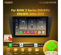 Radio de coche OSSURET Andriod para BMW E90 E91 E92 E93 2006 - 2012 Carplay Auto reproductor Multimedia inteligente de Snapdragon 6115 W1