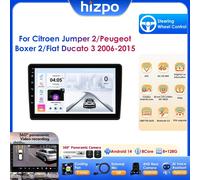 Radio de coche Android para Fiat Ducato 3 para Citroen Jumper 2 para Peugeot Boxer 2 reproductor Multimedia de coche 6115 pantalla DSP Carplay 2din P2-CP