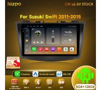 Hizpo reproductor Multimedia de Radio para coche para Suzuki Swift 4 2011 2012 2013 2014 2015 Octa Core Android Auto navegación GPS estéreo DSP P3CP-2G 64G-4cores