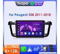 Hizpo-Sistema Inteligente para Peugeot 508 508SW 2011-2018, CarPlay inalámbrico, Android, Radio de coche, No 2 din, DVD, voz AI 4cores 2G 32G-P2CP