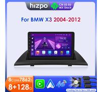 Reproductor Multimedia para coche OSSURET para BMW X3 E83 2004 - 2012 2din GPS para coche Carplay Android Auto estéreo inteligente de Snapdragon 6115 P1L